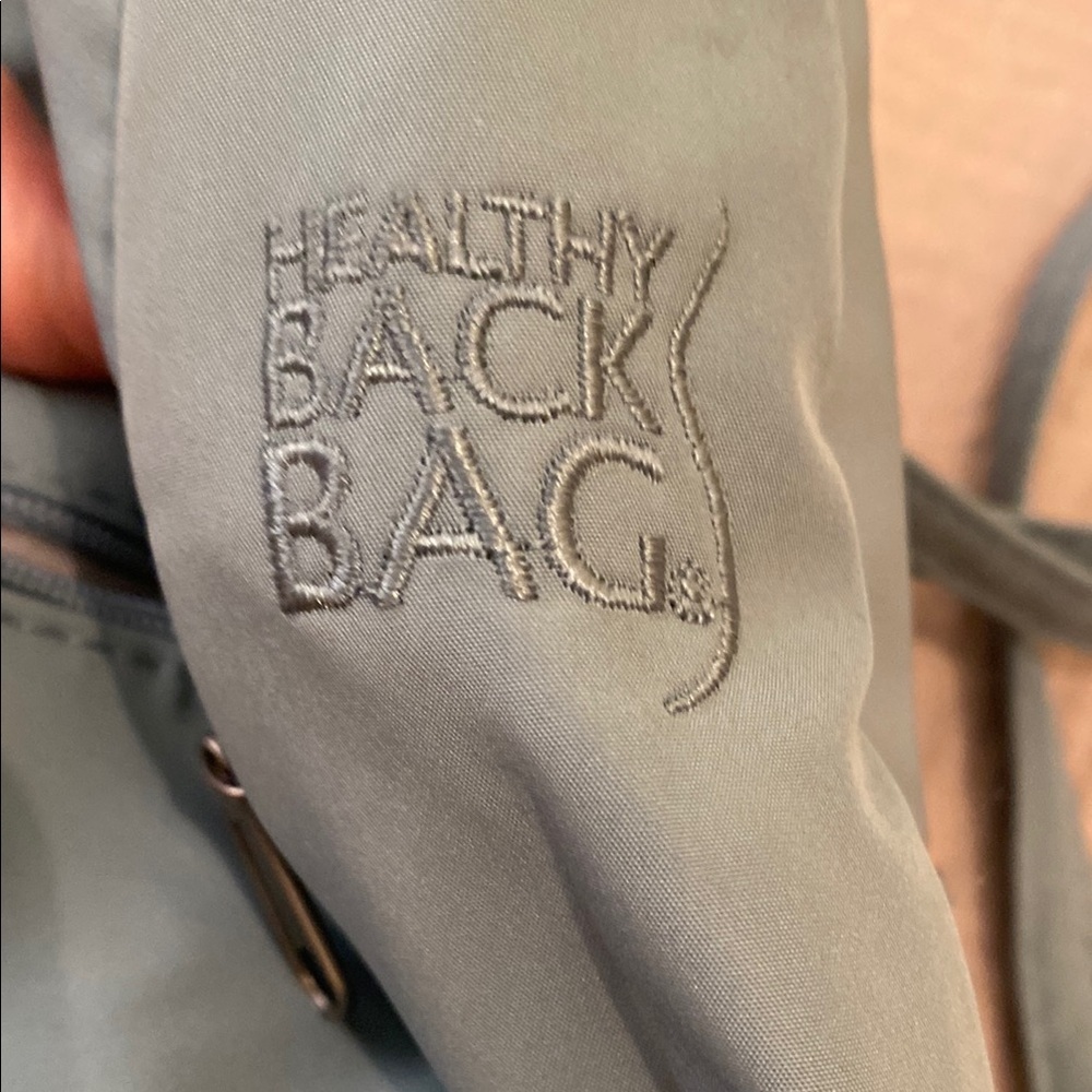 AMERI BAG HEALTHY BACK BAG Stylish Blue Women's B… - image 3